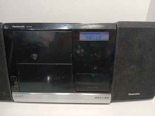Panasonic en38db fi - panasonic, sa-en38db