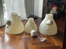 Set di Tre Lampade Da Soffitto
