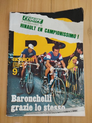 Bicisport 9 del 1980 - bicisport,