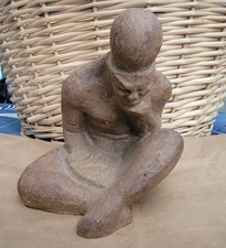 Vintage Terra Cotta Sculpture
