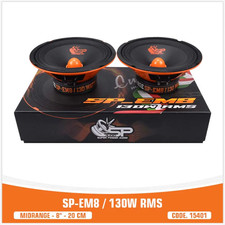 2 SP AUDIO SP-EM8 midrange da