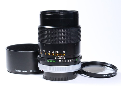 Canon 135mm s c - 1:3.5, s.c.