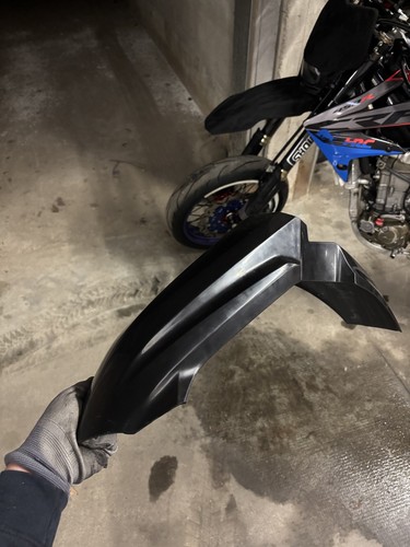 Parafango accorciato motard - parafango,