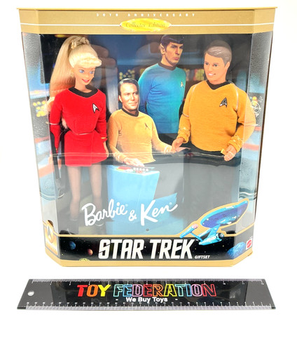 Mattel 1996 star trek - 1996, 30°