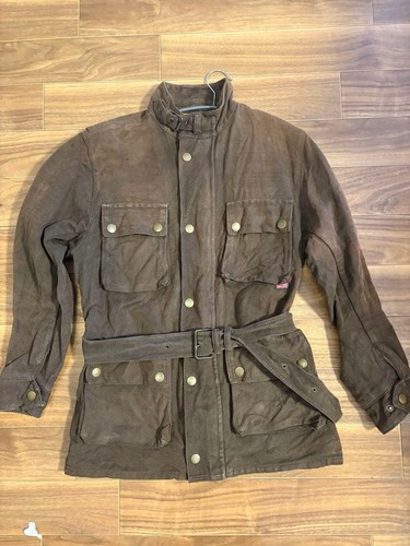 Giacca pelle marrone - di,