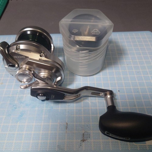 Mulinello shimano ocea jigger - mulinello,