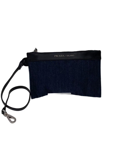 Prada pouch denim - prada,