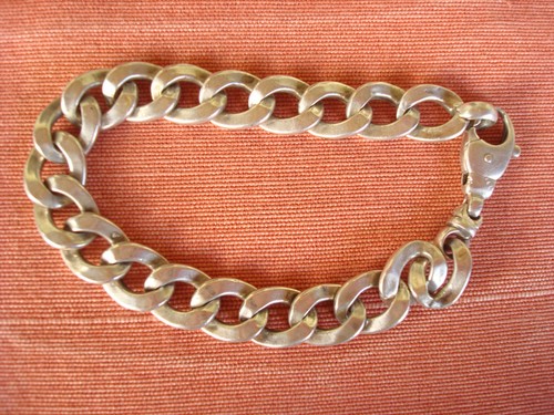 Bracciale uomo con maglia - bracciale,