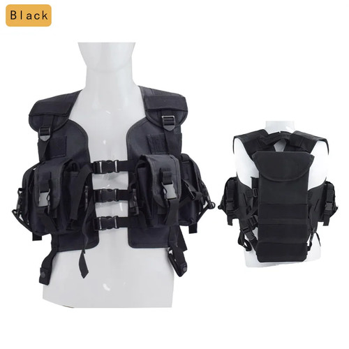Gilet mimetico tattico per