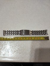 Bracciale Cinturino Orologio Pierre Bennet Acciaio Inox Ansa Curva 20mm Diving 