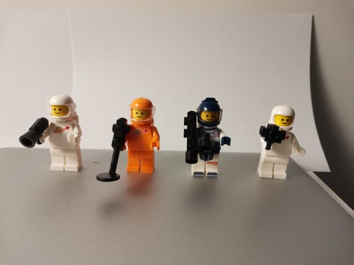 Lego minifigure space classic - minifigure,