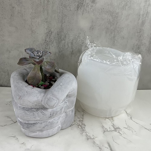 Stampo per vaso fiori - , in
