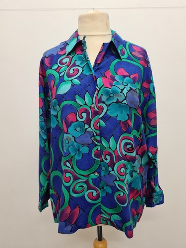 Camicia donna blusa vintage