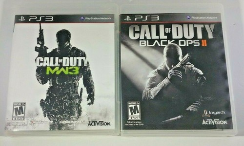 Ps3 call duty black ops - black, 2