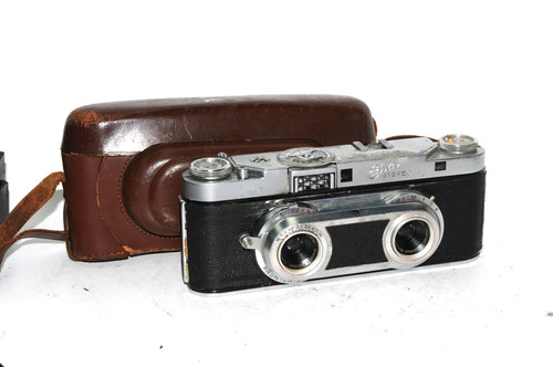 Wirgin edixa fotocamera stereo - wirgin,
