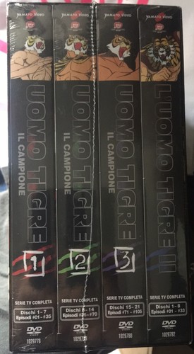 Uomo tigre tiger - tiger, box