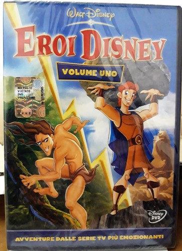 Eroi disney vol - -, dvd