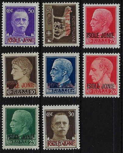 1941 occupazioni isole jonie - isole,