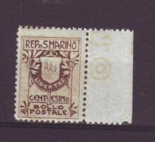 SAN MARINO 1907 STEMMA 1