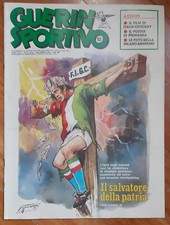 Guerin Sportivo 1980 n°12 Cabrini Franco Battiato Decibel Pretenders Barazzutti