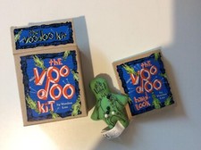 Voodoo Lou Mini Voodoo Kit Gag Gift Small Pocket Sized Doll Pins Instruction NIB