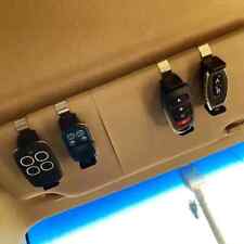 1PZ SUPPORTO UNIVERSALE VISIERA PARASOLE AUTO PER TELECOMANDO GARAGE CANCELLO