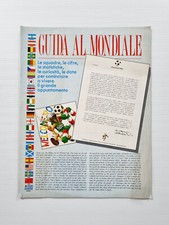 WORLD GUIDE ITALY 90 1990