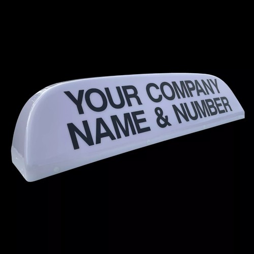 Taxi roof sign - sign, 30"