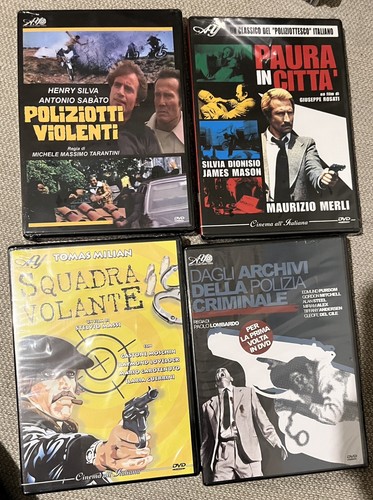 Poliziottesco italiano - il,