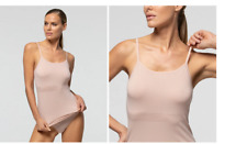 POMPEA 3 canotta donna spalla stretta in microfibra seamless art. 89642896