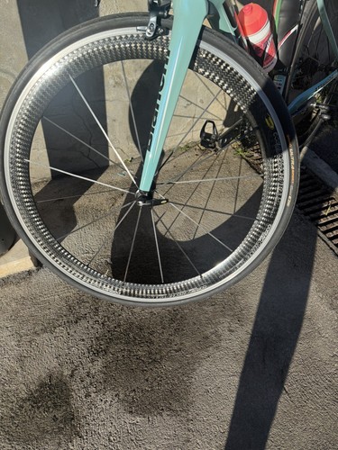 Ruota bici corsa anteriore - bici,