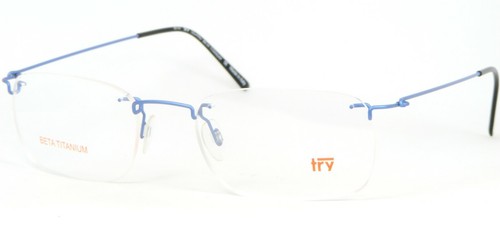 Prova occhiali blu techno - occhiali,