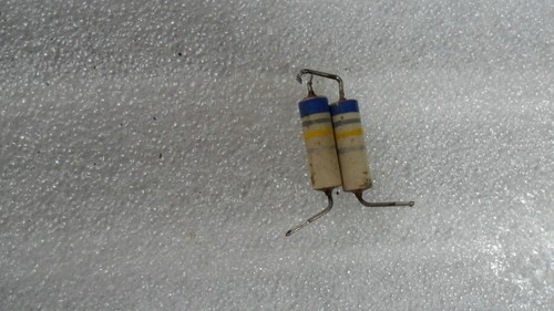 Quad pair resistors - ii, of
