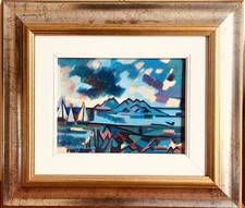 QUADRO OLIO E ACRILICI SU TELA