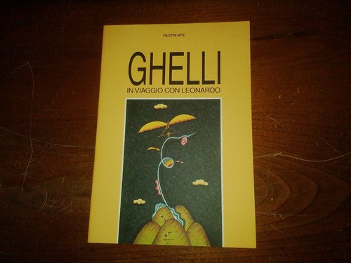Ghelli viaggio con - viaggio, leonardo