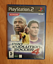 PRO EVOLUTION SOCCER 4 | PS2 con manuale