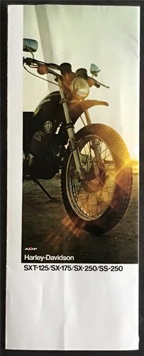 Harley davidson sxt125 sx175 - harley-davidson,