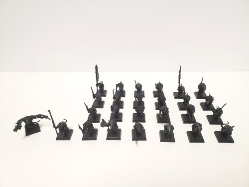 Skaven clanrats ratti del clan - clanrats,