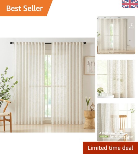 Tende lino beige - lino, filtranti