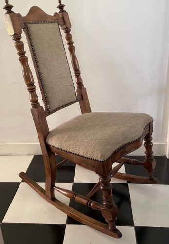 Sedia dondolo scozzese - sedia, a