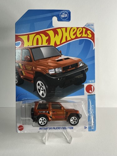 Hot wheels mitsubishi pajero - mitsubishi,