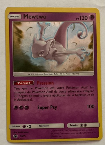 Carte pokemon promo sm77 77 - carte,