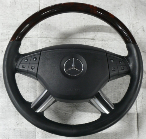 Volante con decoro legno - decoro,