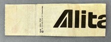 Alitalia Airline Bag Tag LHR