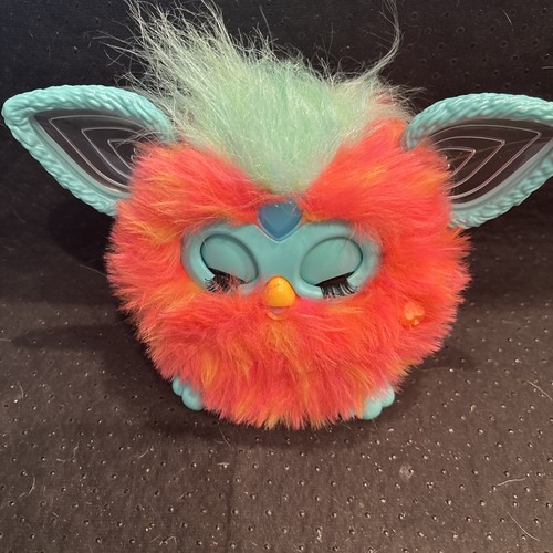 Peluche furby arancione - furby,