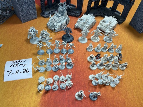 Warhammer 40k lotto esercito - lotto,