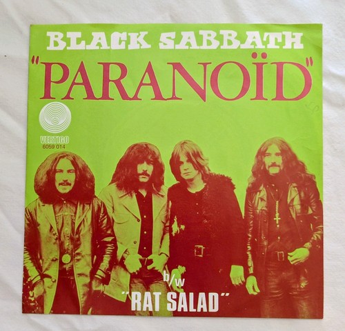 Black sabbath ozzy osbourne - black,