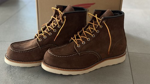 Red wing classic moc toe - moc,