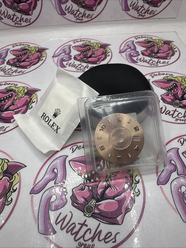 Rolex date dial - +, new