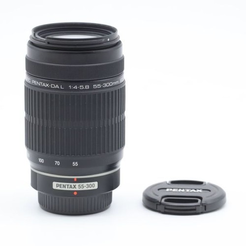 Pentax smc 55 300mm - pentax, da